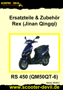 Rex (Jinan Qingqi) RS 450 (QM50QT-6)