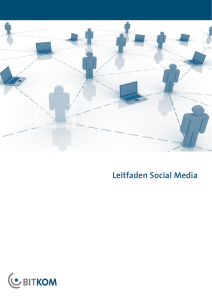 Leitfaden Social Media - Post und Telekommunikation