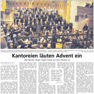 Löhner Zeitung (Herforder Kreisblatt) (Di.) 2.12.2014 Seite 9