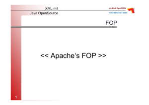 Apache`s FOP >> - megloff.ch