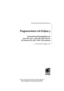 Programmieren mit Eclipse 3 - mitp