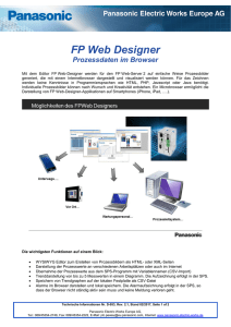 053 FP Web Designer Prozessdaten im Browser