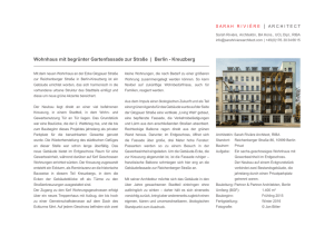 PDF (deutsch) - Sarah Riviere Architect