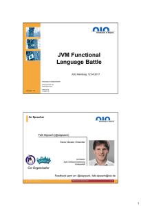 JVM Functional Language Battle