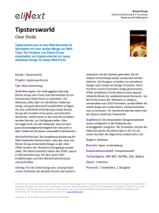 Tipstersworld - Elinext Group