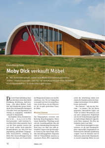 Moby Dick verkauft Möbel - Forum