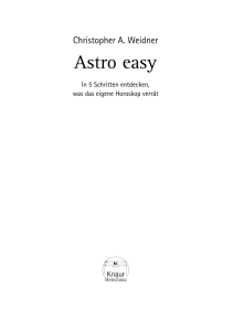 Astro easy - Droemer Knaur