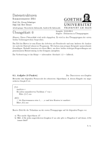 Datenstrukturen Übungsblatt 0 - Professur für Theoretische Informatik