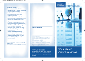 volksbank office banking