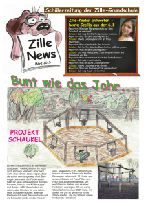 Zille News März 2015 - Zille
