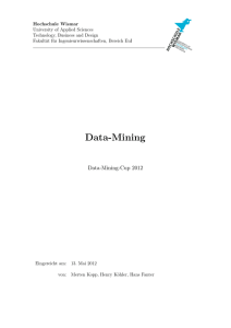 Data-Mining-Cup 2012