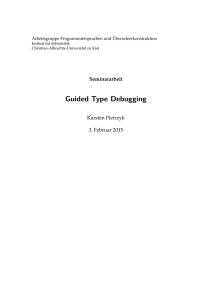 2 Guided Type Debugging