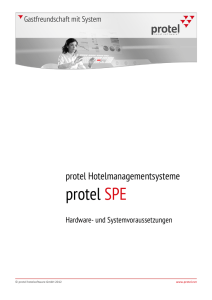 protel SPE - SOFTSTAR Computer Systems GmbH