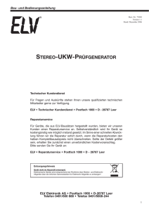 stereo-ukw-prüfgenerator