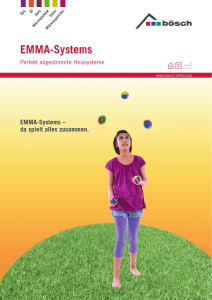 EMMA-Systems - Holz die Sonne ins Haus