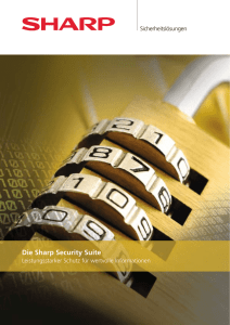 Die Sharp Security Suite