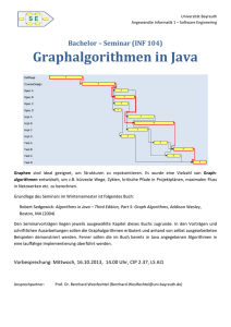 Graphalgorithmen in Java