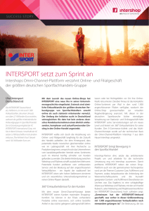 Intersport - Intershop Communications AG