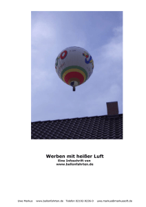 PDF Infobroschüre `Werbung mit heißer Luft`