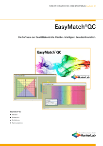 EasyMatch®QC