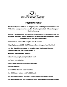 Flyduino OSD