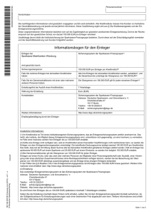 Infobogen herunterladen - Sparkasse Mainfranken Würzburg