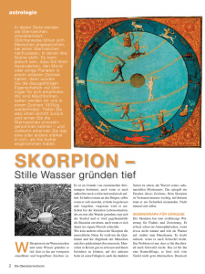 Skorpion - Hannelore Traugott