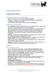 Merkblatt Cryptosporidien