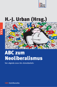 H.-J. Urban (Hrsg.) ABC zum Neoliberalismus