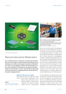 Nanostrukturierte Materialien - Humboldt