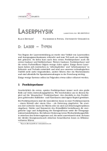 laserphysik - Optische Materialien