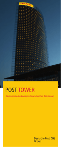 Post Tower - Deutsche Post DHL Group