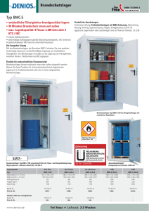 Brandschutz-Container BMC 150