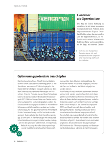 Container als Opernkulisse