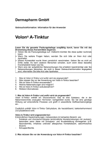 Volon® A-Tinktur - Dermapharm GmbH