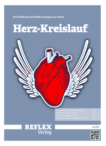 Eine Publikation des Reflex Verlages zum Thema Herz