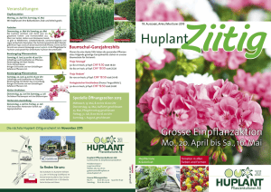 Huplant Pflanzenkulturen AG