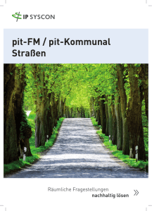pit-FM / pit-Kommunal Straßen