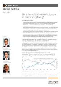 Market Bulletin Steht das politische Projekt Europa an einem