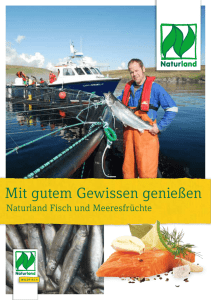 Broschüre Naturland Fisch und Meeresfrüchte (pdf
