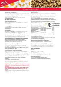 Gebrauchsinformation - Pharmacie de Steinfort