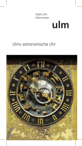 pdf: Astronomische Uhr