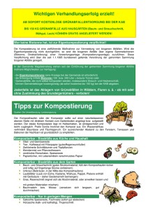 Biomüll + Kompostierung - Gemeinde Magdalensberg