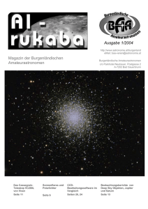 Geringe - Homepage of burgenland.astronomie.at