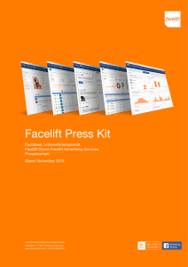 Facelift Press Kit