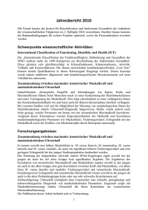 Jahresbericht 2010 - Karl Landsteiner Gesellschaft