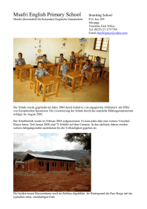 0810 Msafiri Primary School