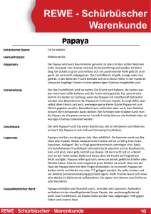 Papaya - REWE Herzfeld