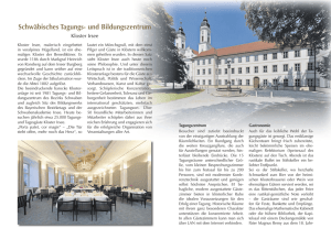 pdf - Kloster Irsee