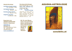 AKASHA-ASTROLOGIE sensibilis.at